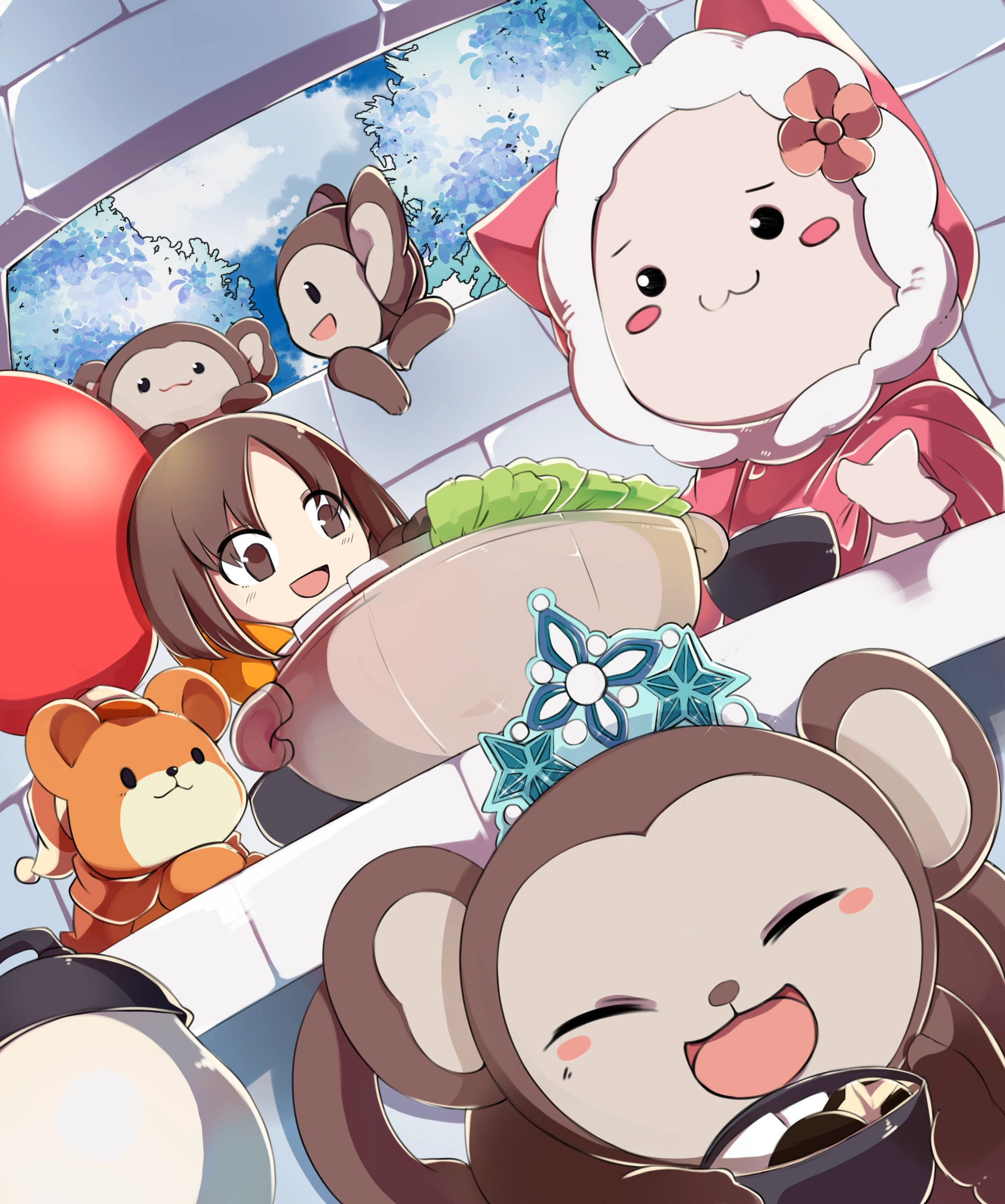 キャラクターイラスト