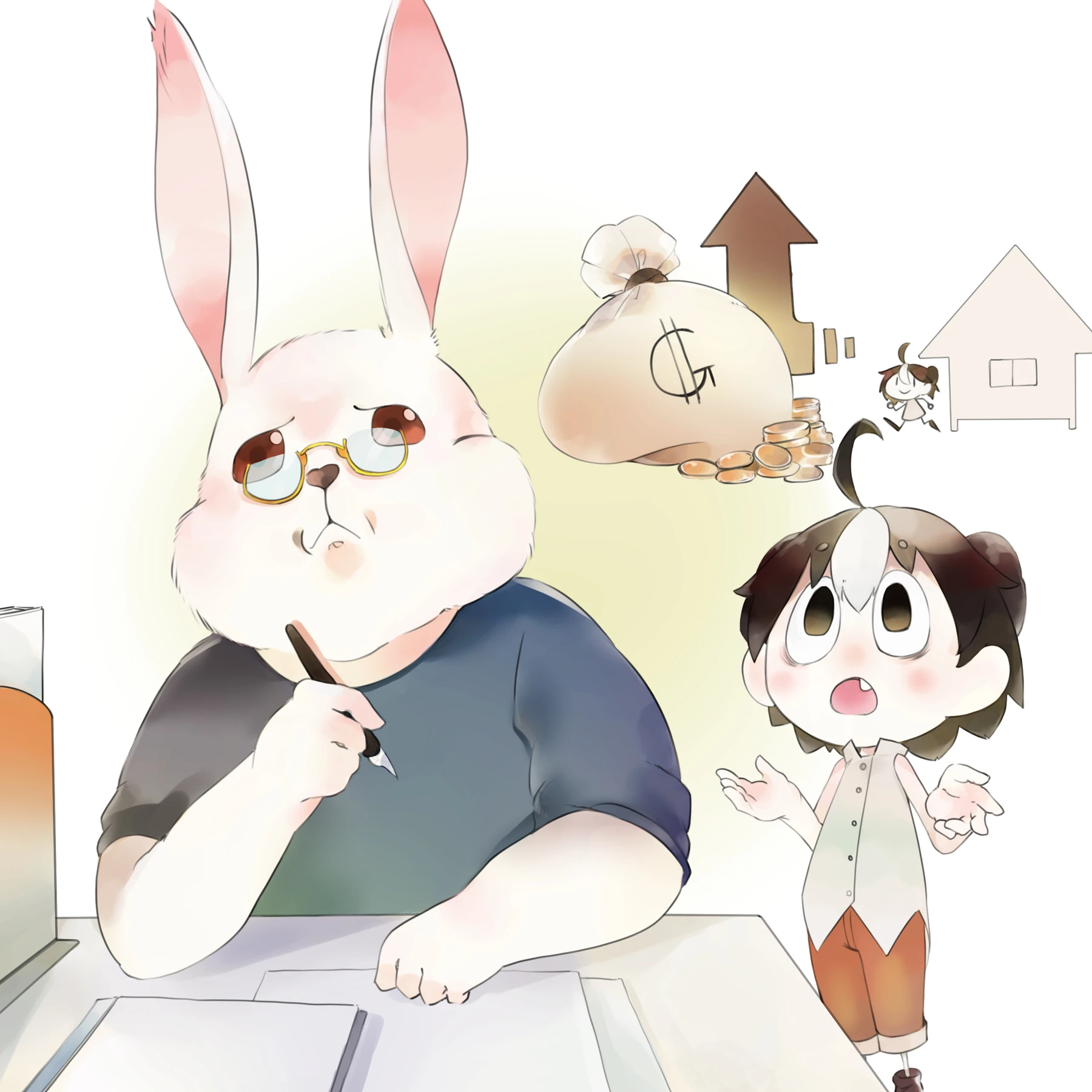 ぼくと羊 / Concept Art 02