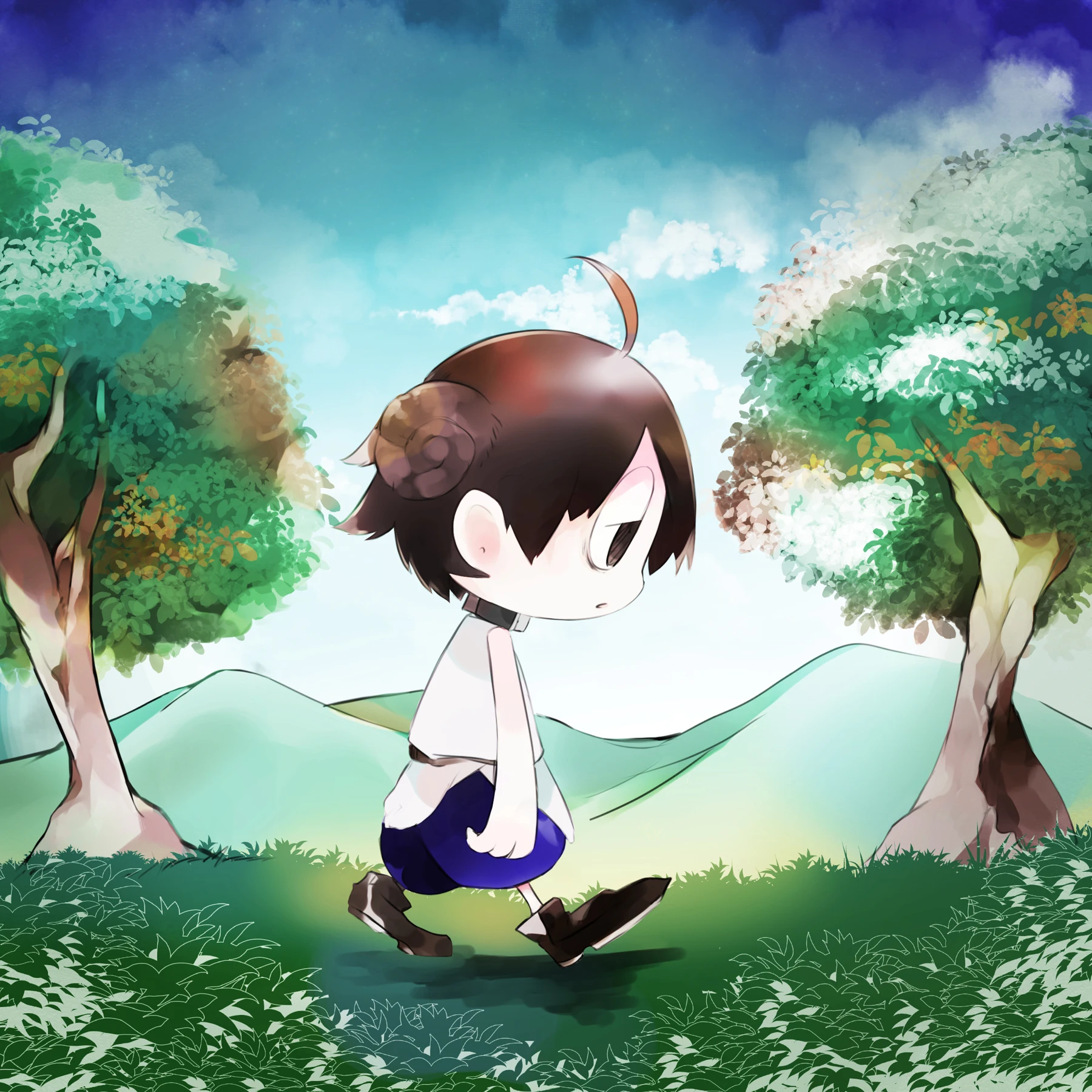 ぼくと羊 / Concept Art 05