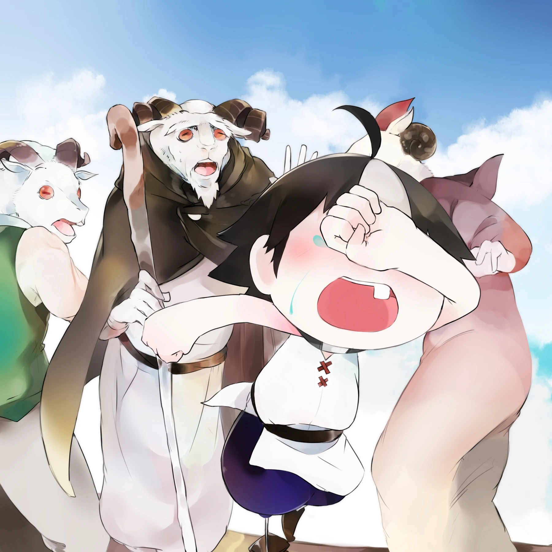 ぼくと羊 / Concept Art 07