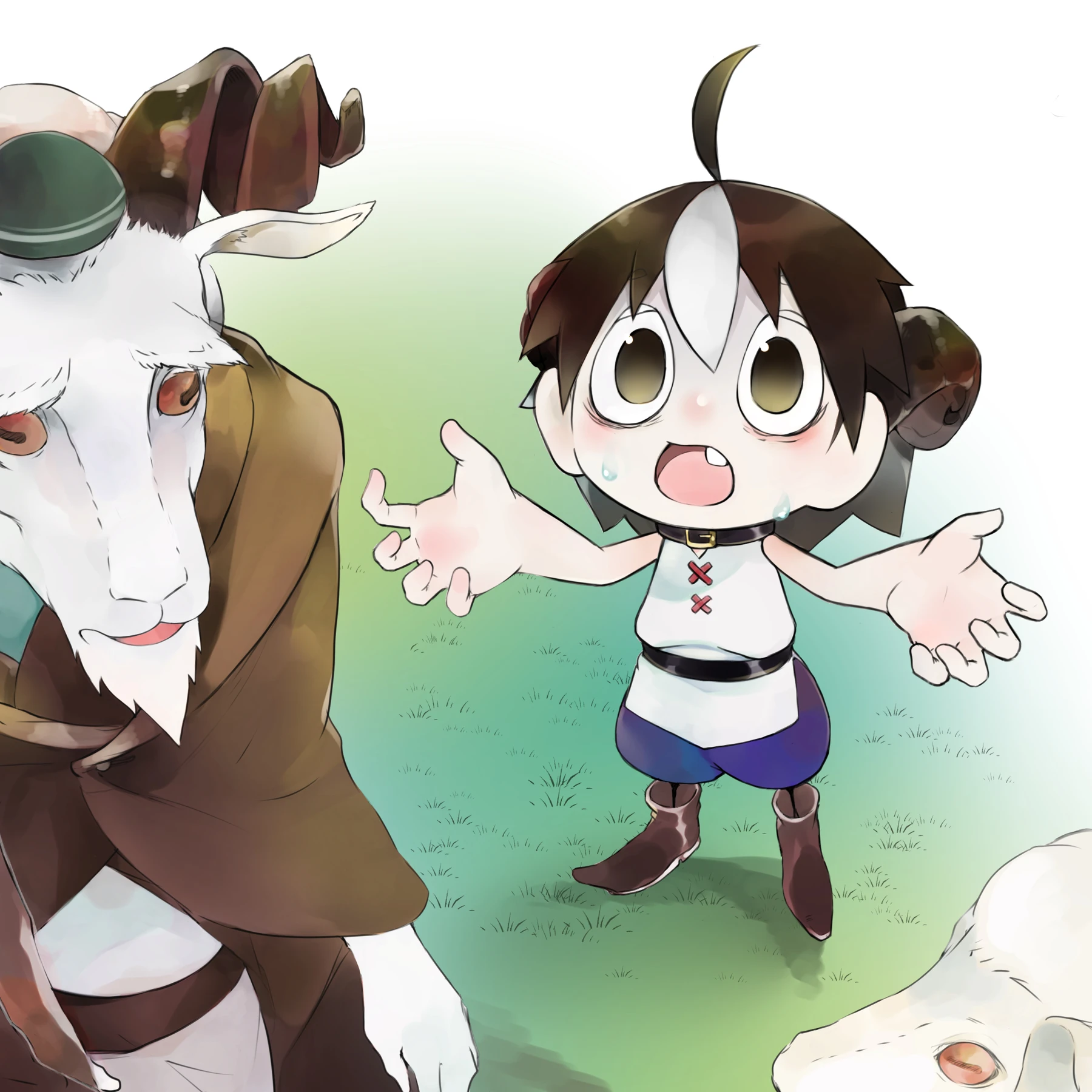 ぼくと羊 / Concept Art 09