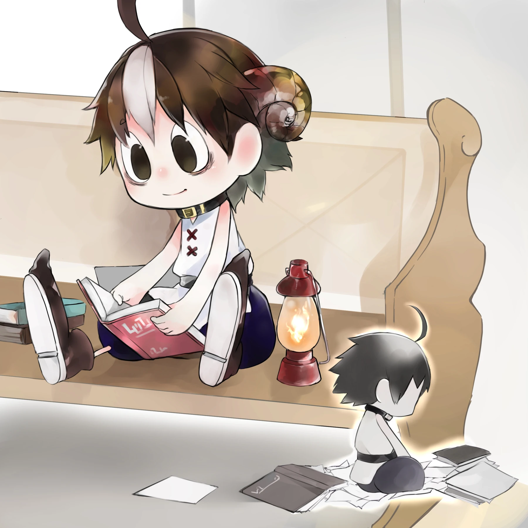 ぼくと羊 / Concept Art 11